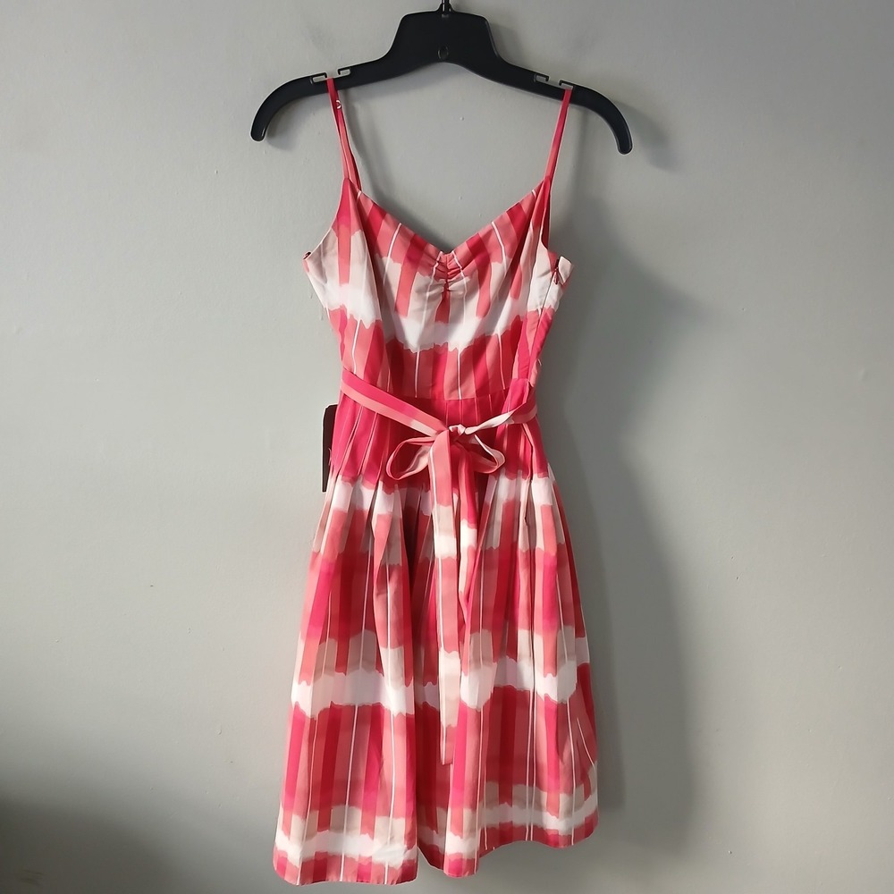 BCBG Maxazria Women's Size 2 Sleeveless Sundress Fit & Flare A-Line NWT $260!!!